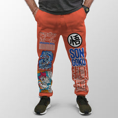 Son Goku Dragon Ball Z Streetwear Sweatpants