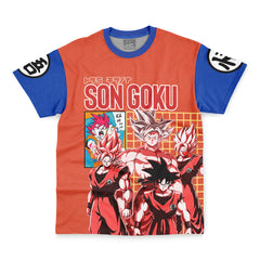 Son Goku Dragon Ball Z Streetwear T-Shirt