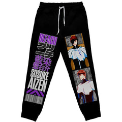 Sosuke Aizen TYBWA Bleach Streetwear Sweatpants