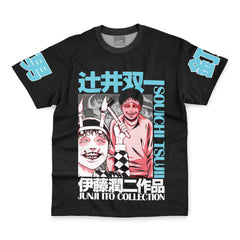 Souichi Junji Ito Collection Streetwear T-Shirt