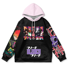 Soul Society Rescue Arc Bleach Streetwear Hoodie