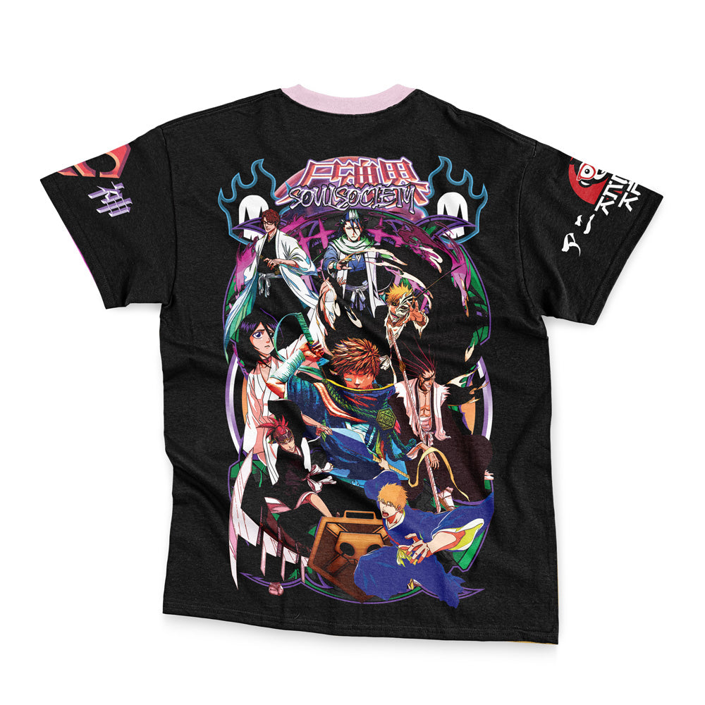 Soul Society Rescue Arc Bleach Streetwear T-Shirt