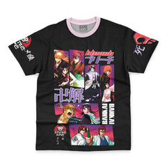 Soul Society Rescue Arc Bleach Streetwear T-Shirt