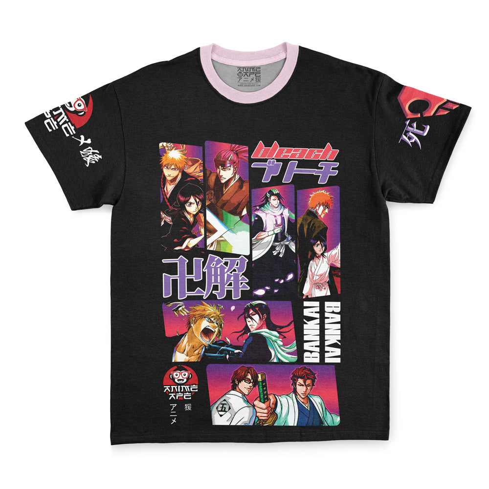 Soul Society Rescue Arc Bleach Streetwear T-Shirt