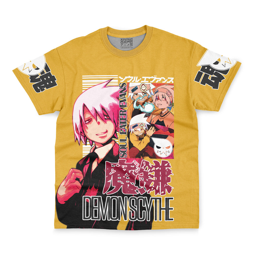 Soul Evans Soul Eater Streetwear T-Shirt