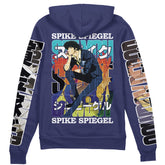 Spike Spiegel Cowboy Bebop Streetwear Zip Hoodie Jacket