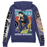 Spike Spiegel Cowboy Bebop" Streetwear Zip Hoodie Jacket