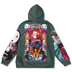 Spirited Away V2 Studio Ghibli Streetwear Hoodie