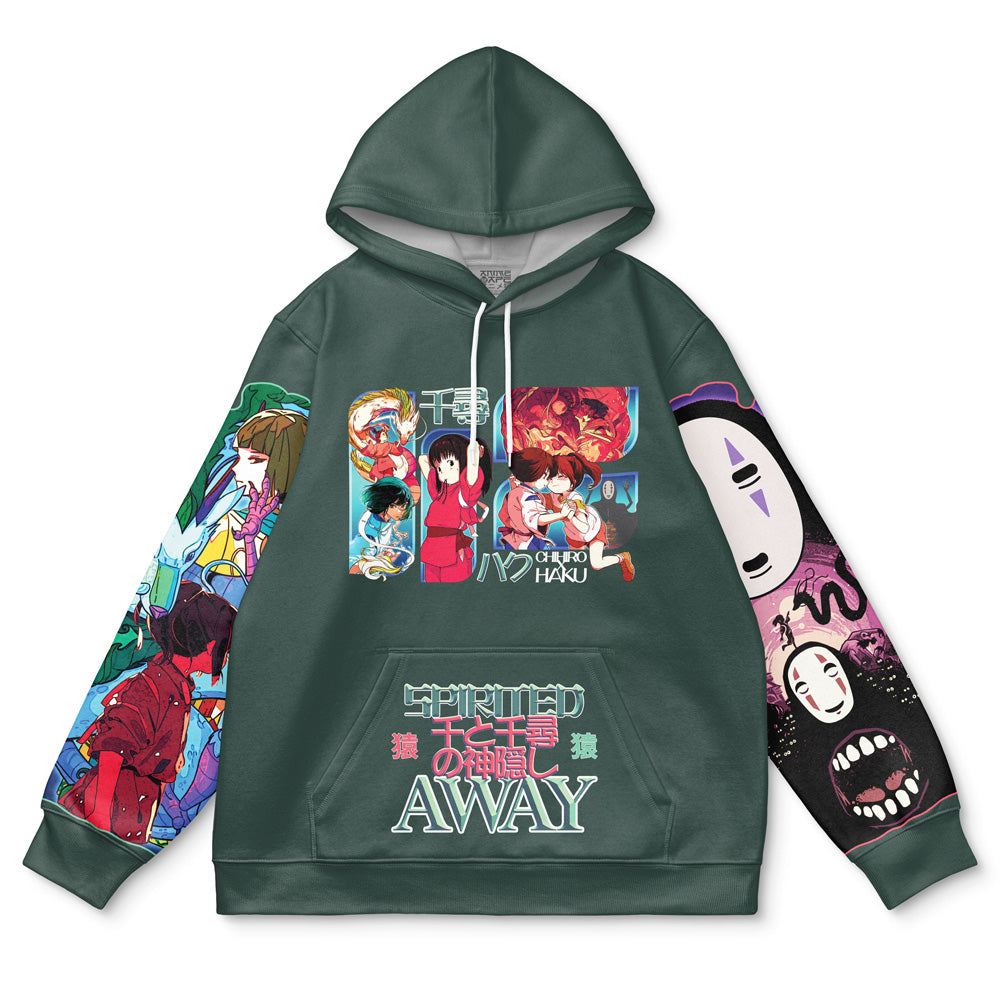 Spirited Away V2 Studio Ghibli Streetwear Hoodie