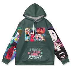 Spirited Away V2 Studio Ghibli Streetwear Hoodie