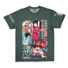 Spirited Away V2 Studio Ghibli Streetwear T-Shirt