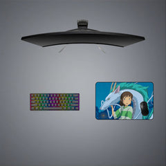 Chihiro & Haku Design M-XXL Size Gaming Mouse Pad, Computer Desk Mat