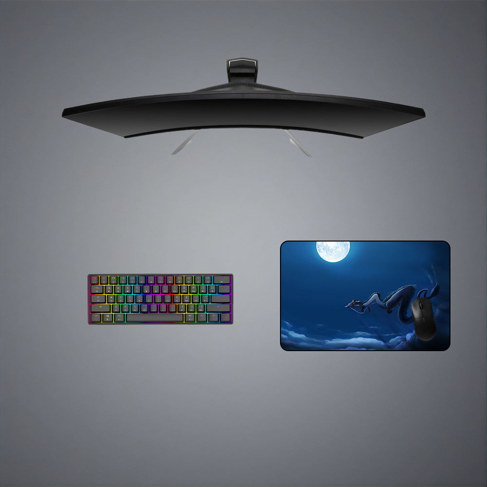 Flying Away Design M-XXL Size Gaming Mouse Pad, Computer Desk Mat
