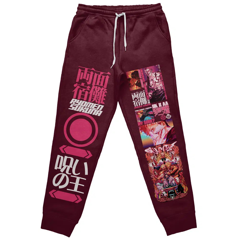 Ryomen Sukuna V2 Jujutsu Kaisen Streetwear Sweatpants