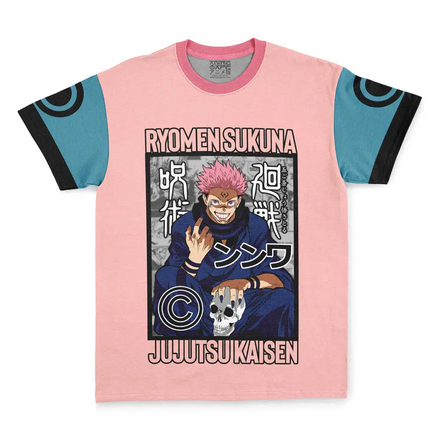 Ryomen Sukuna Jujutsu Kaisen Streetwear T-Shirt