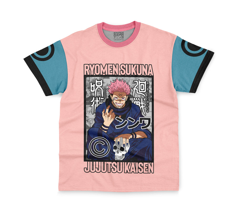 Ryomen Sukuna Jujutsu Kaisen Streetwear T-Shirt