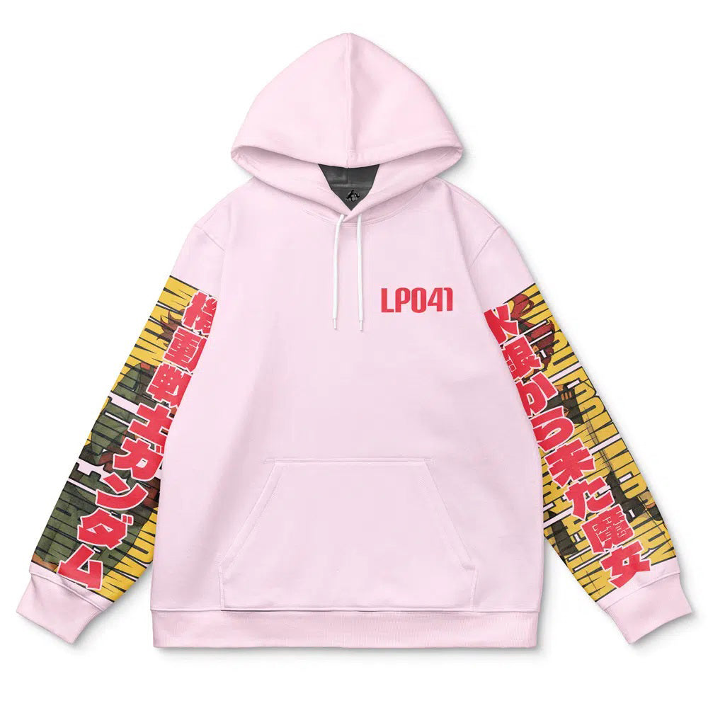 Suletta Mercury Gundam Witch from Mercury Streetwear Hoodie