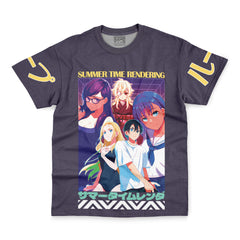 Summer Time Rendering Streetwear T-Shirt