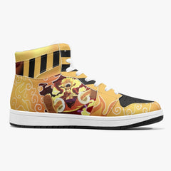 Sun God Luffy One Piece Mid 1 Basketball Shoes