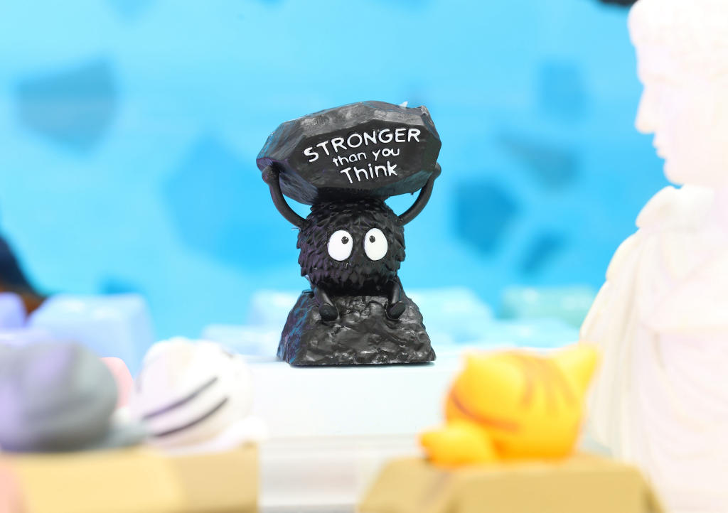 Susuwatari Soot Spirit artisan keycap - Hirosart