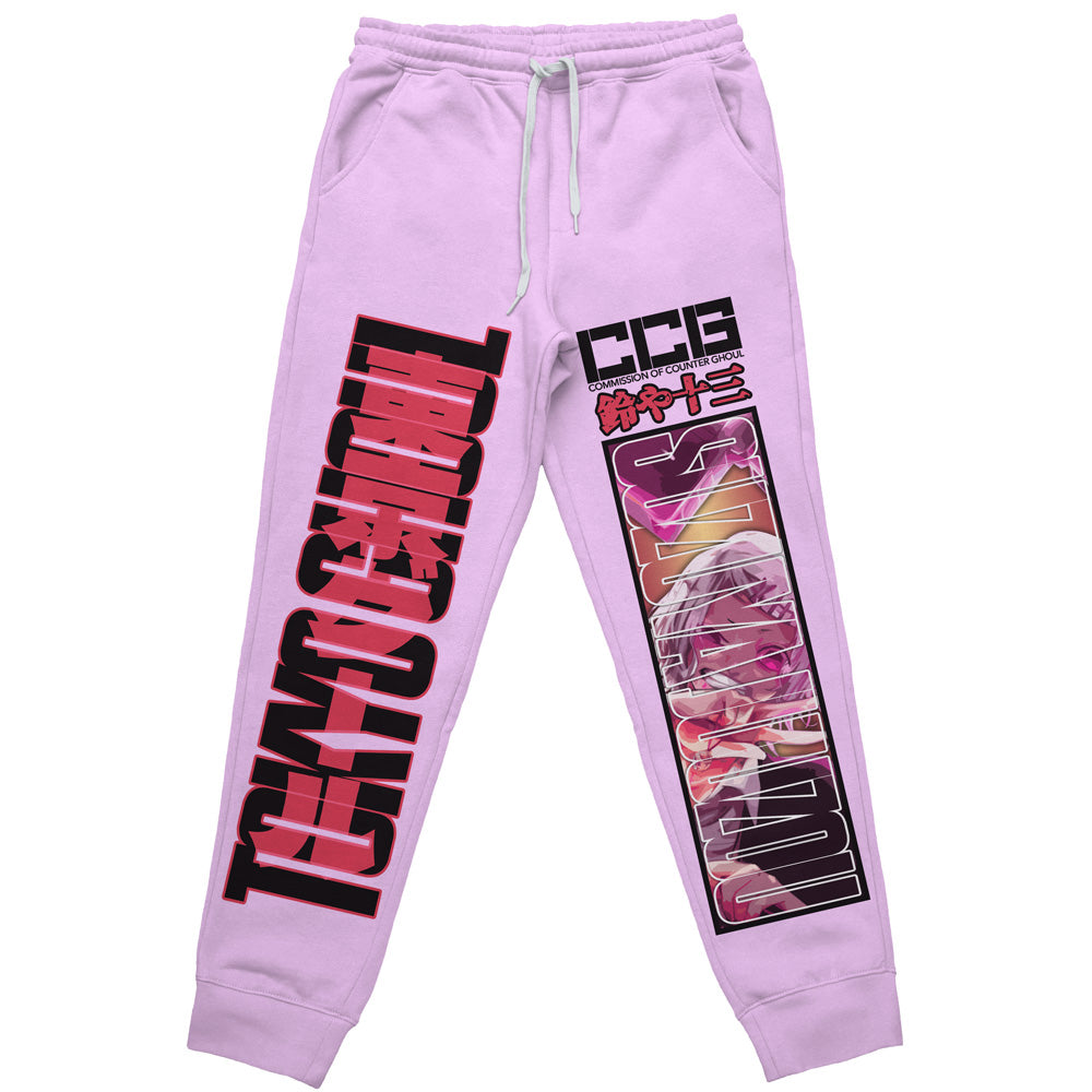Suzuya Juuzou Tokyo Ghoul" Streetwear Sweatpants