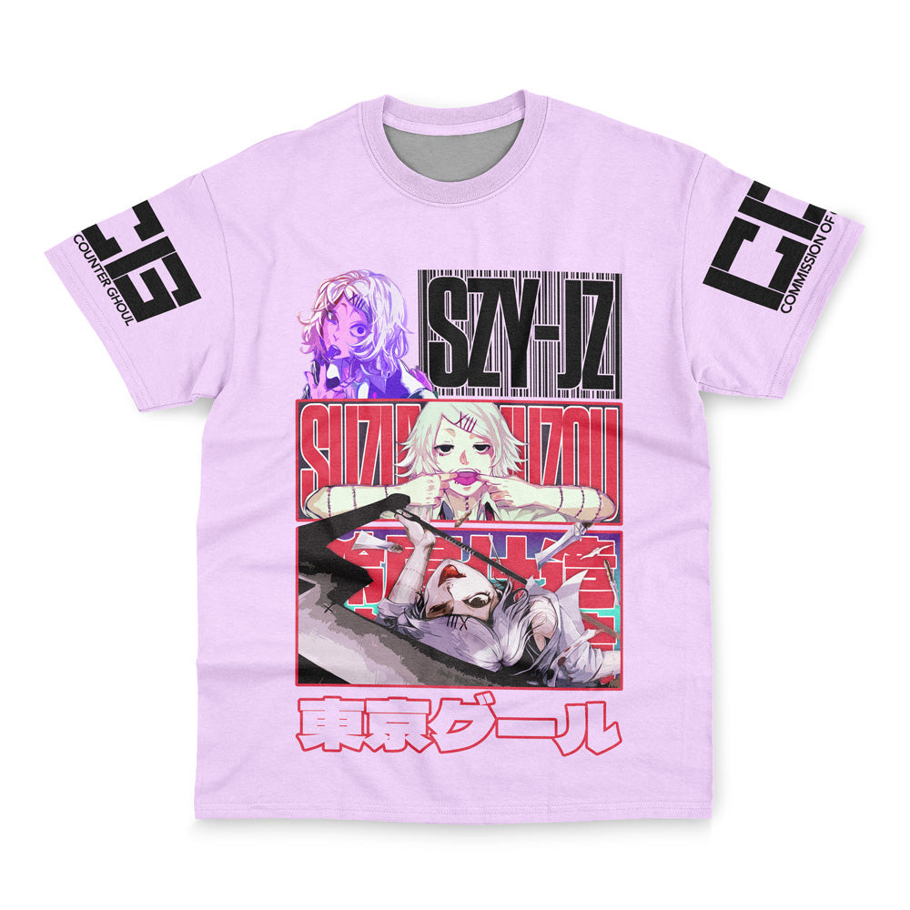 Suzuya Juuzou Tokyo Ghoul Streetwear T-Shirt
