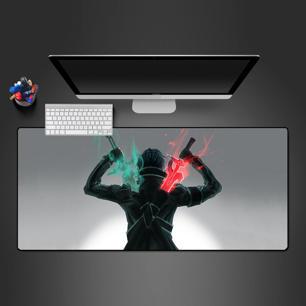 Sword Art Size Gaming Mouse Pad,