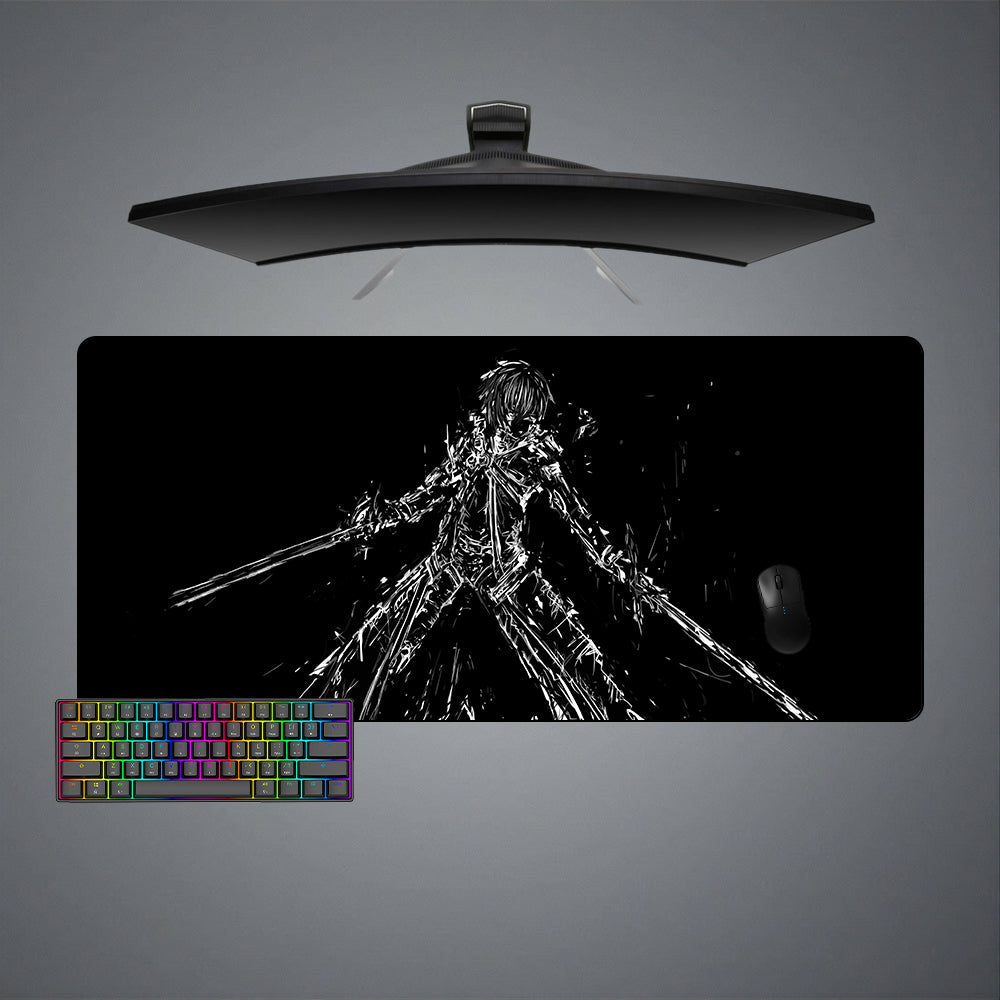 Sword Art Online Character Drawing Size Gaming Mouse Pad,