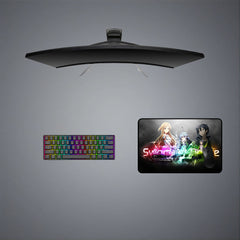 Sword Art Online Shatter Design M-XXL Size Gaming Mouse Pad, Computer Desk Mat