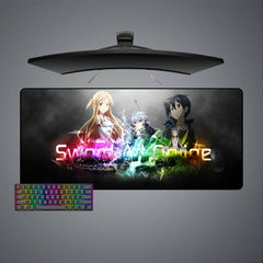 Sword Art Online Shatter Size Gaming Mouse Pad,