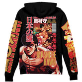 Mamoru Takamura Hajime no Ippo Streetwear Zip Hoodie Jacket