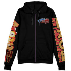 Mamoru Takamura Hajime no Ippo Streetwear Zip Hoodie Jacket