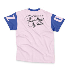 Tallgeese x Zechs Merquise Gundam Wing Streetwear T-Shirt