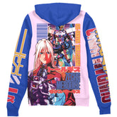 Tallgeese x Zechs Merquise Gundam Wing Streetwear Zip Hoodie Jacket