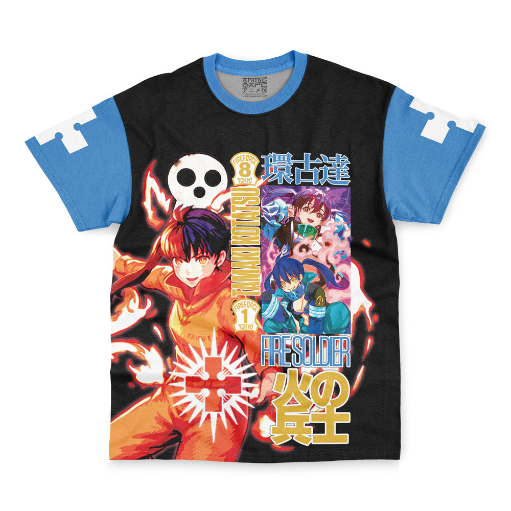 Tamaki Kotatsu Fire Force Streetwear T-Shirt