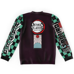 Kamado Tanjiro Demon Slayer Streetwear Sweatshirt