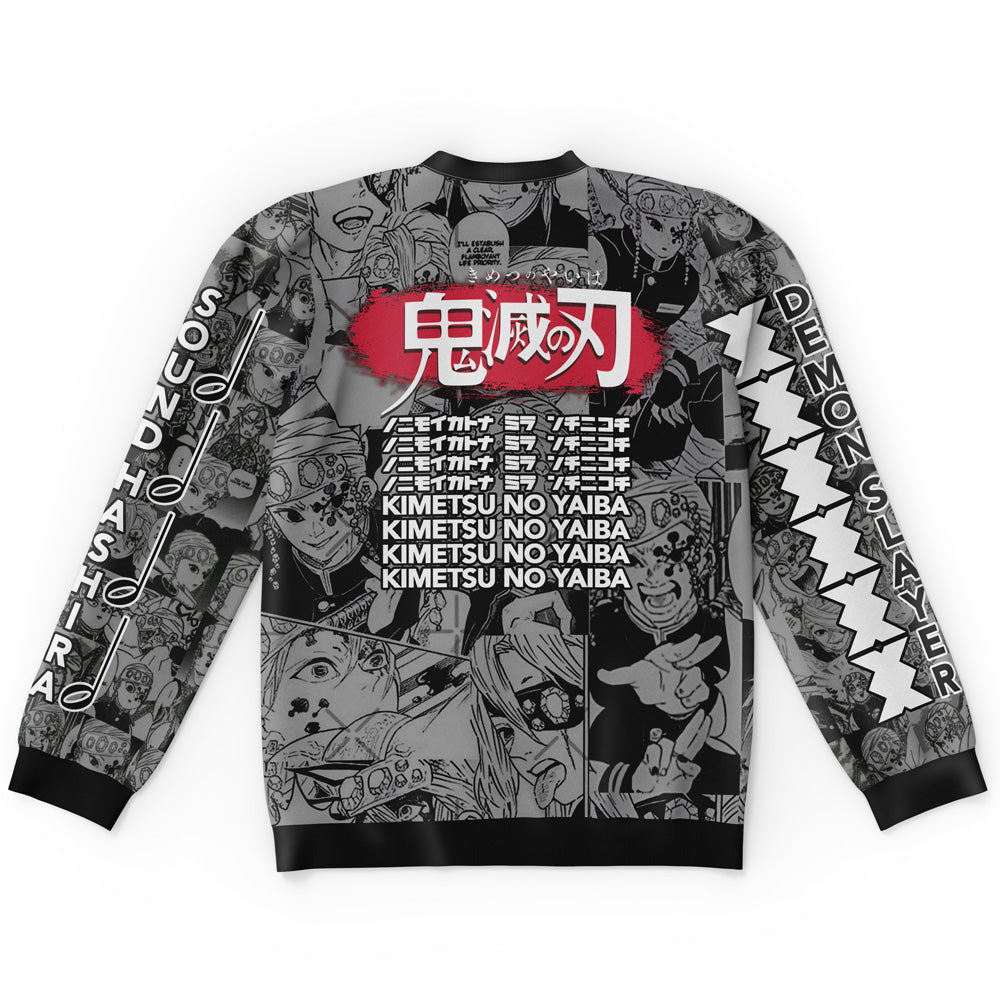 Uzui Tengen Manga Collage Demon Slayer Streetwear Sweatshirt