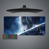 Gilthunder Rain Size Gaming Mouse Pad,