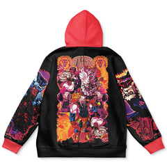 Battle Beast Thokk Invincible Streetwear Hoodie