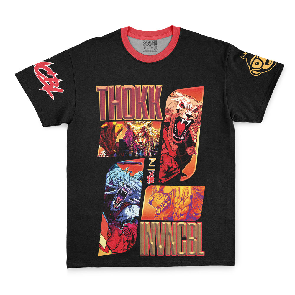 Battle Beast Thokk Invincible Streetwear T-Shirt