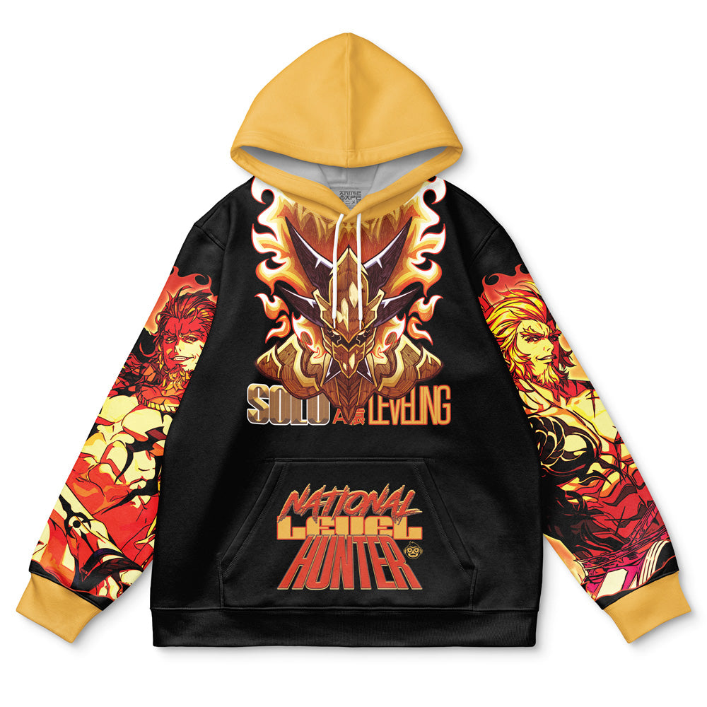 Thomas Andre Solo Leveling Streetwear Hoodie