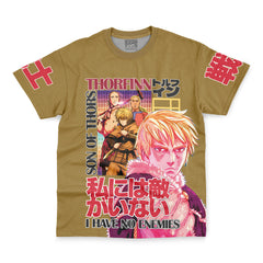 Thorfinn Vinlad Saga Streetwear T-Shirt