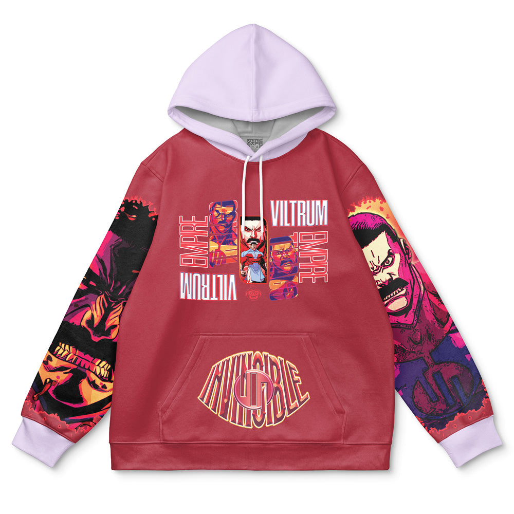 Thragg Invincible Streetwear Hoodie