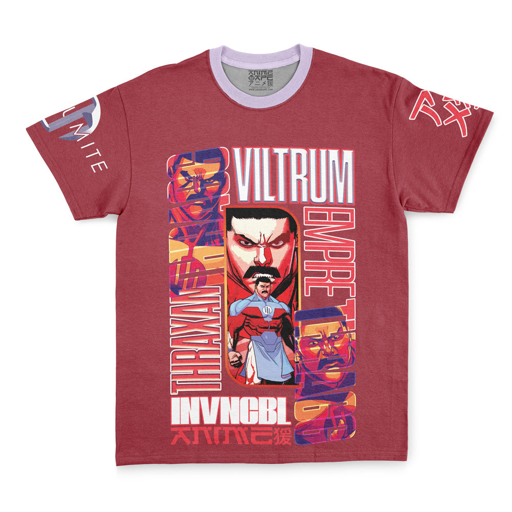 Thragg Invincible Streetwear T-Shirt