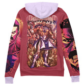 Thragg Invincible Streetwear Zip Hoodie Jacket