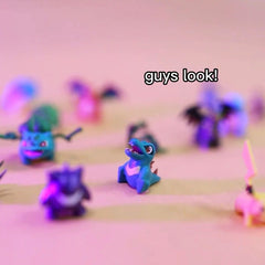 Custom tiny figures - Nysekai