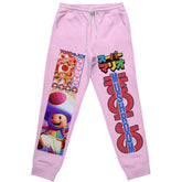Toad Mario Bros Streetwear Sweatpants