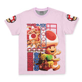 Toad Mario Bros Streetwear T-Shirt