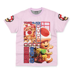 Toad Mario Bros Streetwear T-Shirt