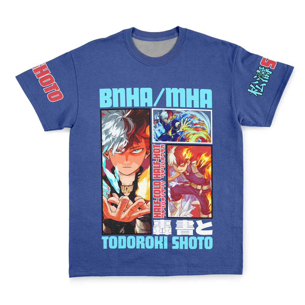 Todoroki Shoto My Hero Academia Streetwear T-Shirt